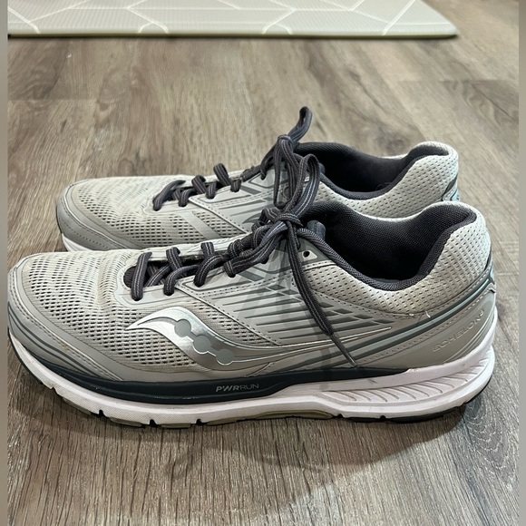 Women’s SAUCONY 10.5 Echelon 8 PWR Run Support Frame Running Shoes Great Shape! - Picture 1 of 12